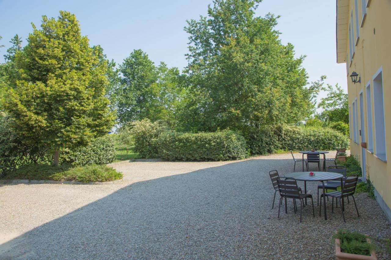 Agriturismo Il Brugnolo สกานดิอาโน ภายนอก รูปภาพ
