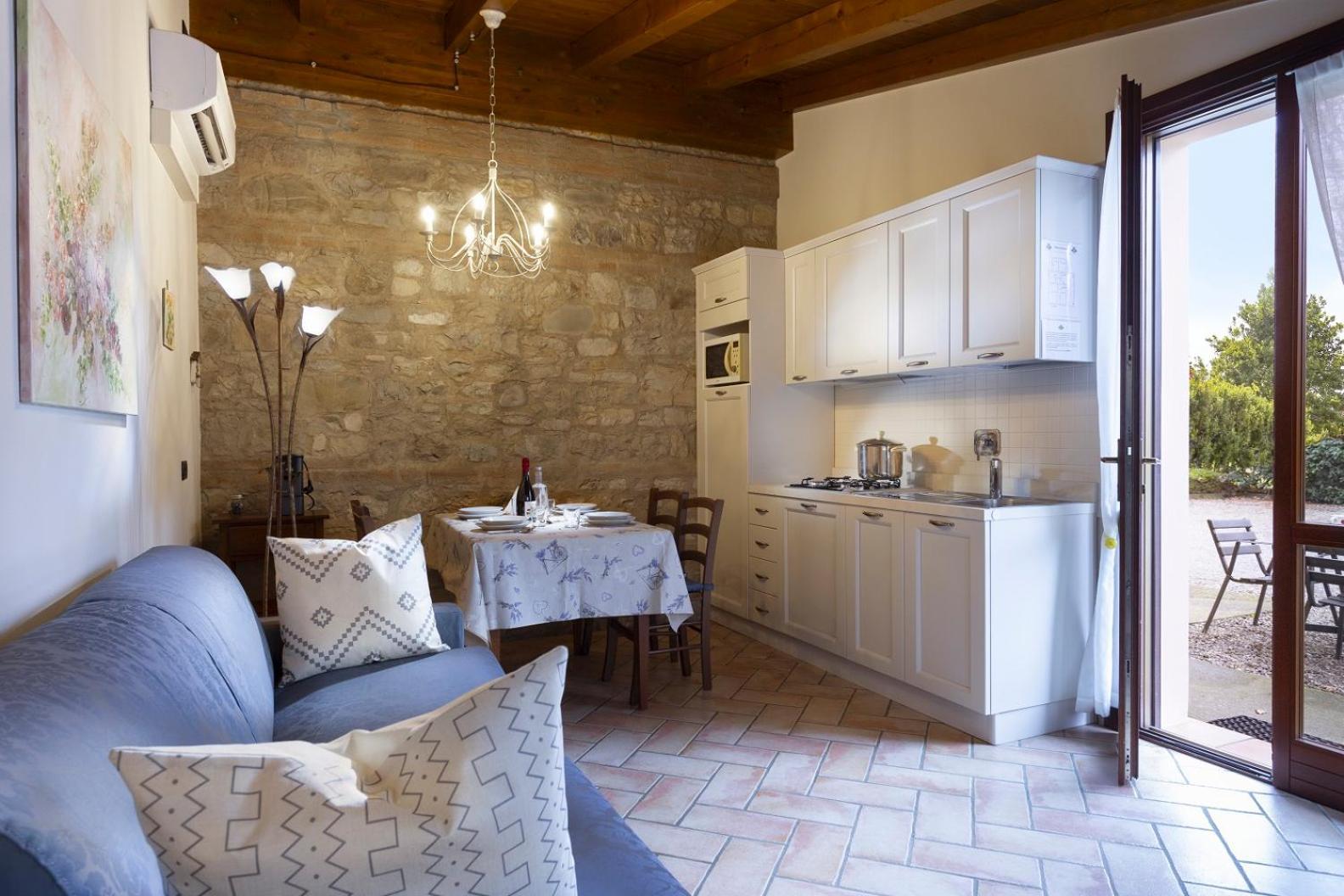 Agriturismo Il Brugnolo Villa สกานดิอาโน ภายนอก รูปภาพ