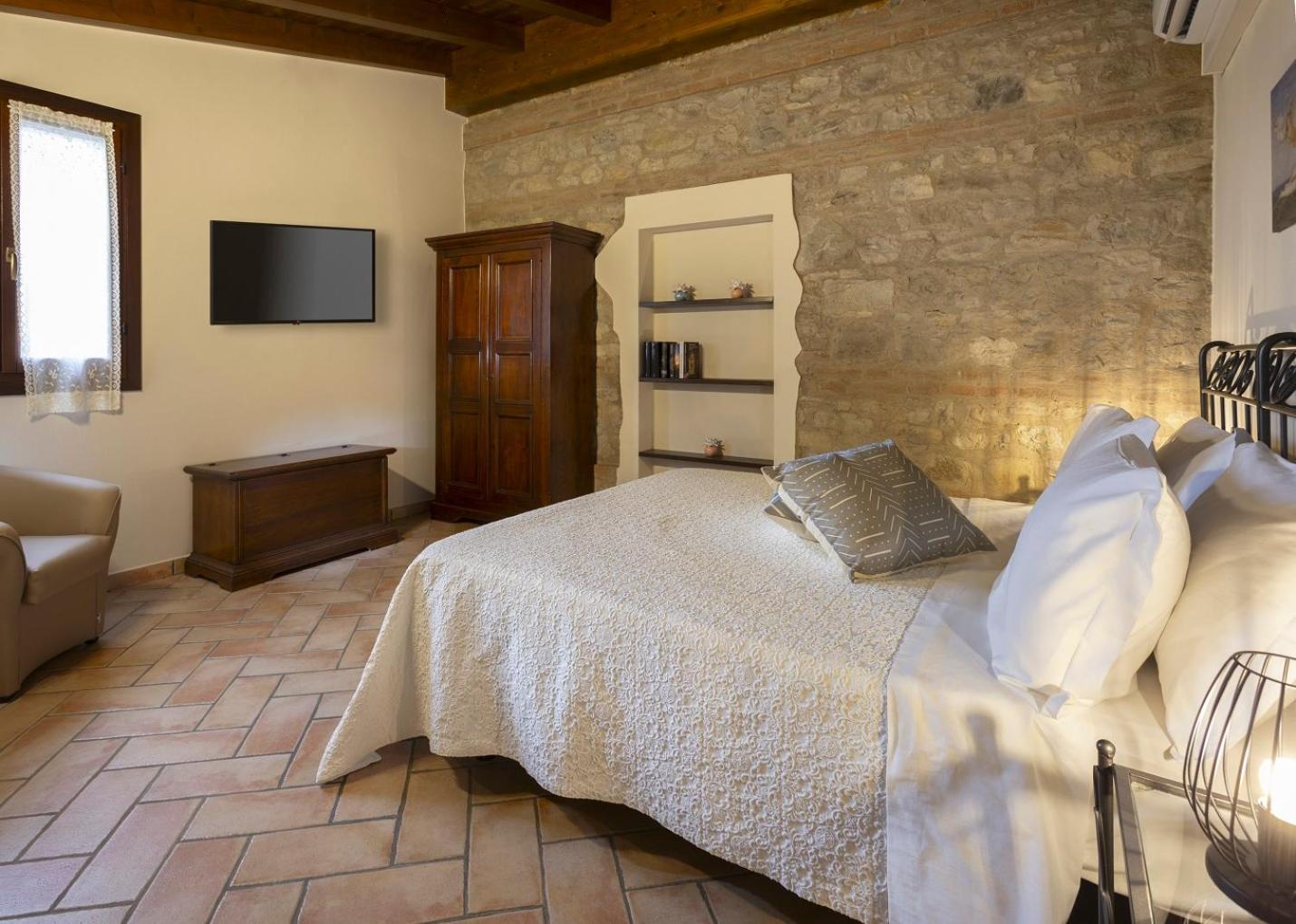 Agriturismo Il Brugnolo Villa สกานดิอาโน ภายนอก รูปภาพ