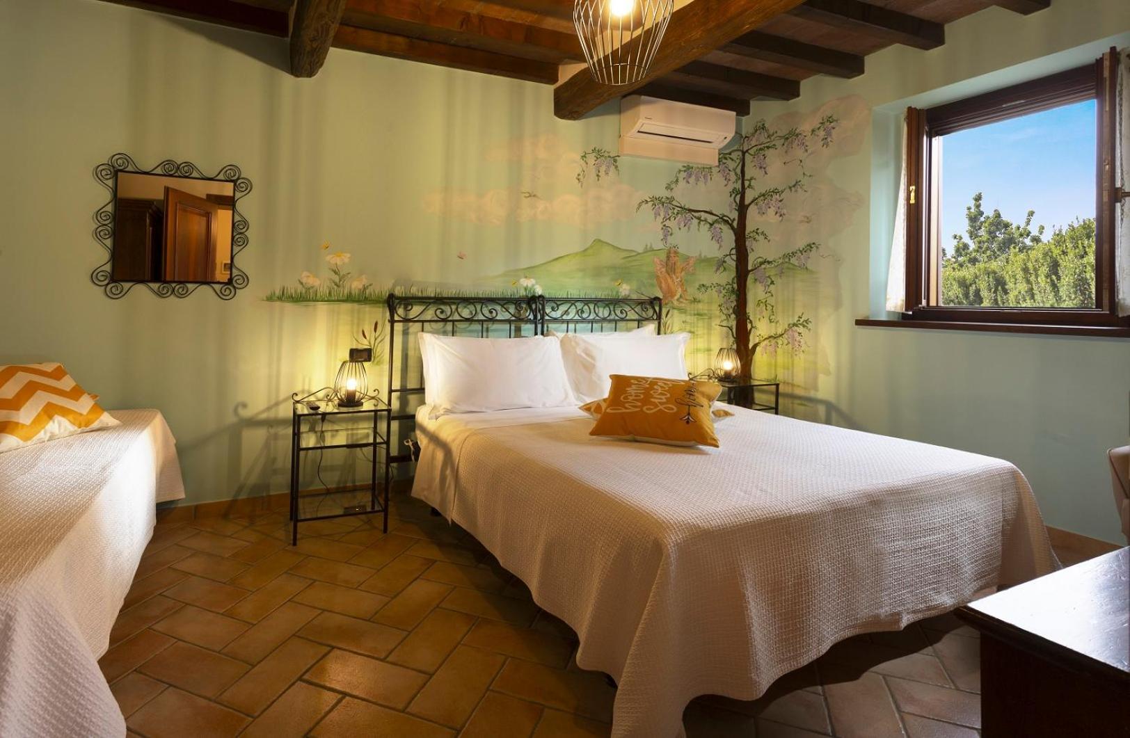 Agriturismo Il Brugnolo Villa สกานดิอาโน ภายนอก รูปภาพ