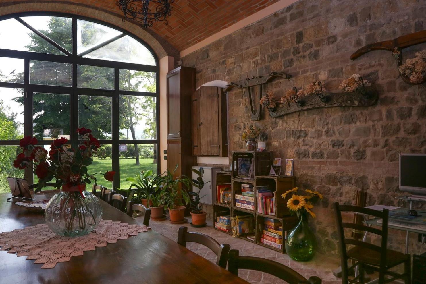 Agriturismo Il Brugnolo สกานดิอาโน ภายนอก รูปภาพ