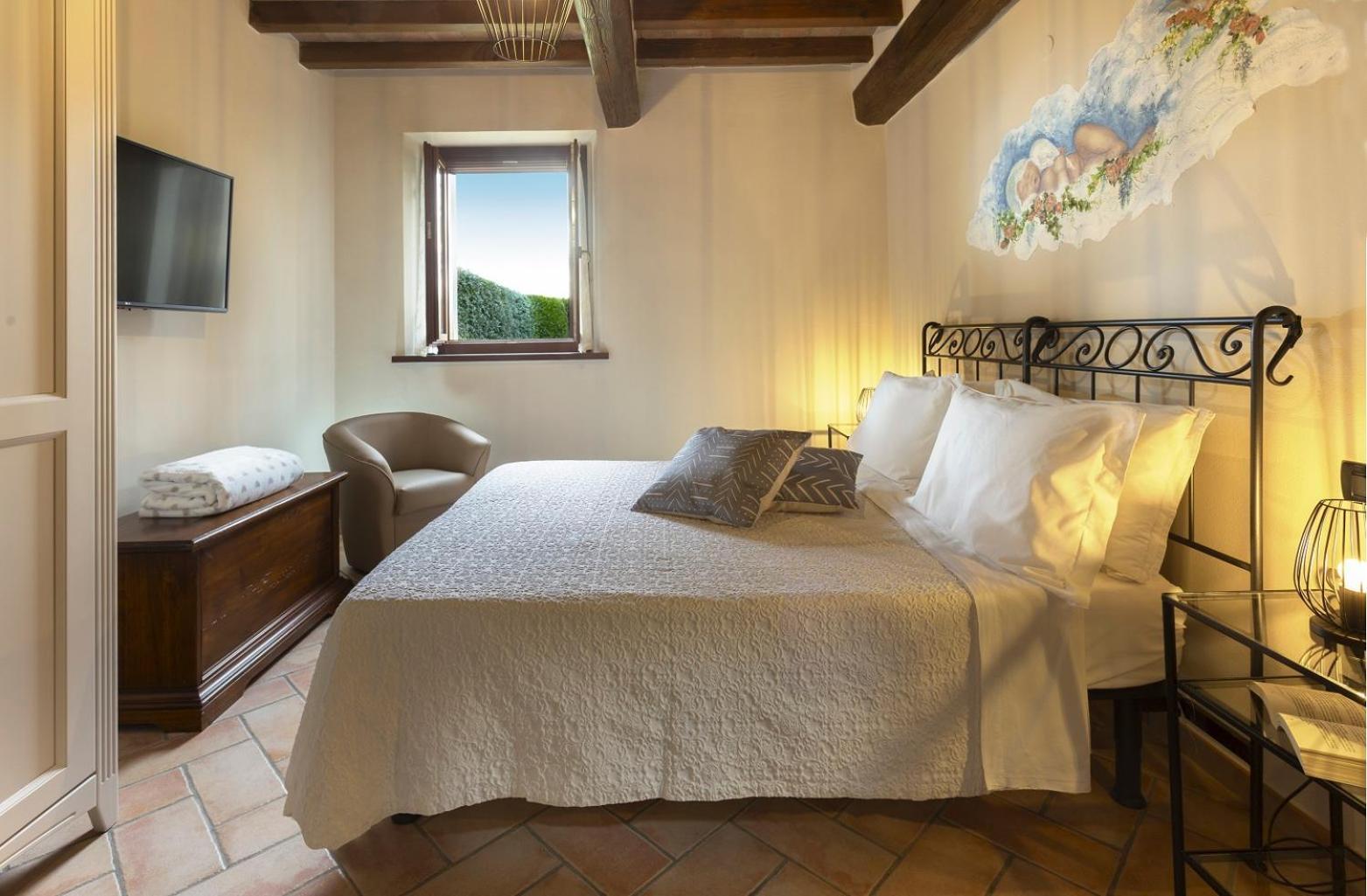Agriturismo Il Brugnolo สกานดิอาโน ภายนอก รูปภาพ