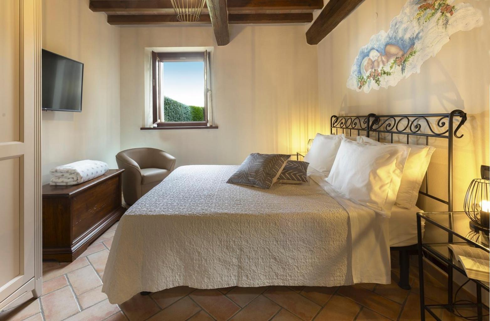 Agriturismo Il Brugnolo Villa สกานดิอาโน ภายนอก รูปภาพ