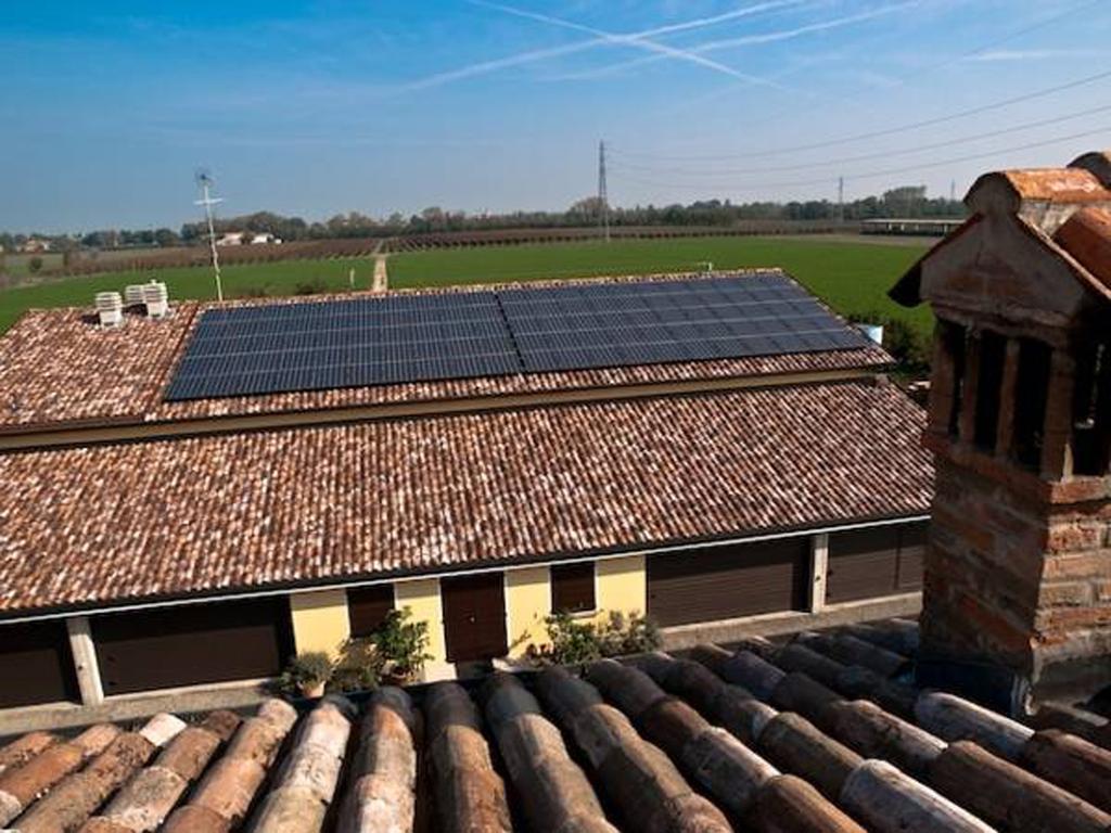 Agriturismo Il Brugnolo สกานดิอาโน ภายนอก รูปภาพ