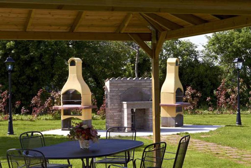 Agriturismo Il Brugnolo สกานดิอาโน ภายนอก รูปภาพ