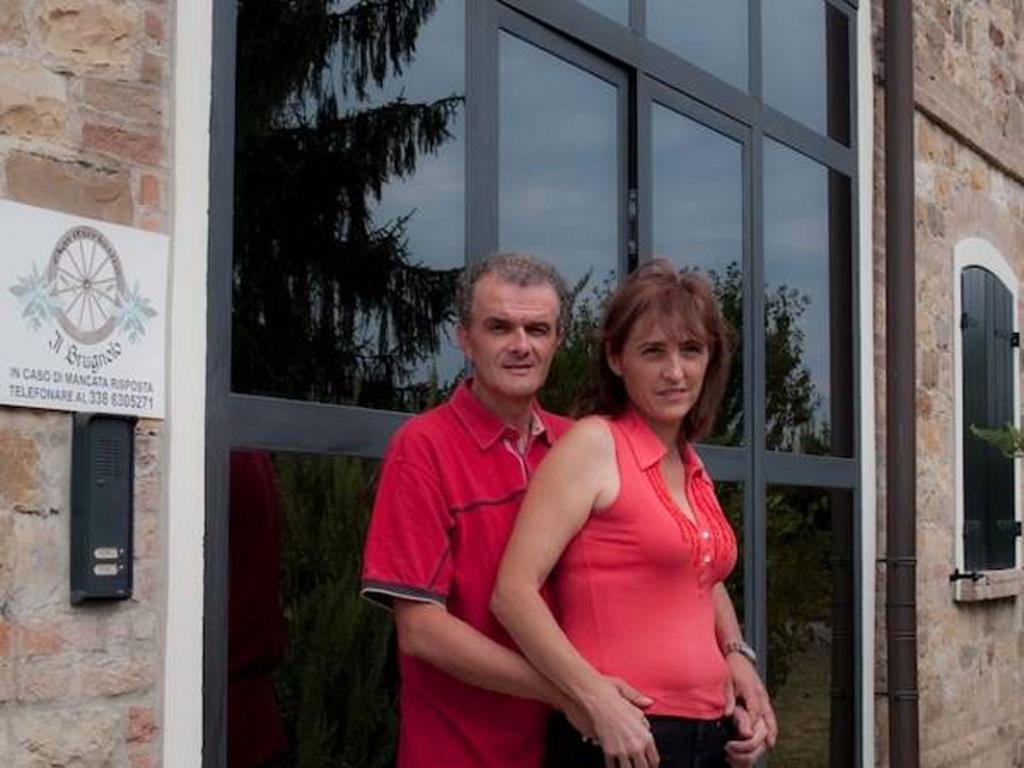 Agriturismo Il Brugnolo สกานดิอาโน ภายนอก รูปภาพ