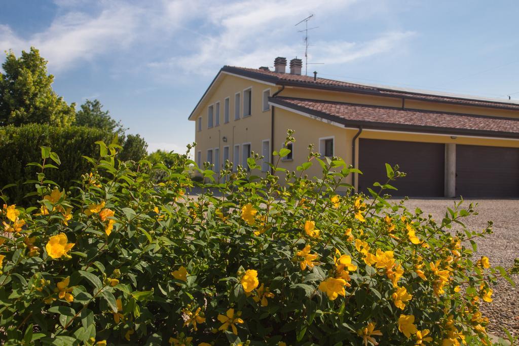 Agriturismo Il Brugnolo สกานดิอาโน ภายนอก รูปภาพ