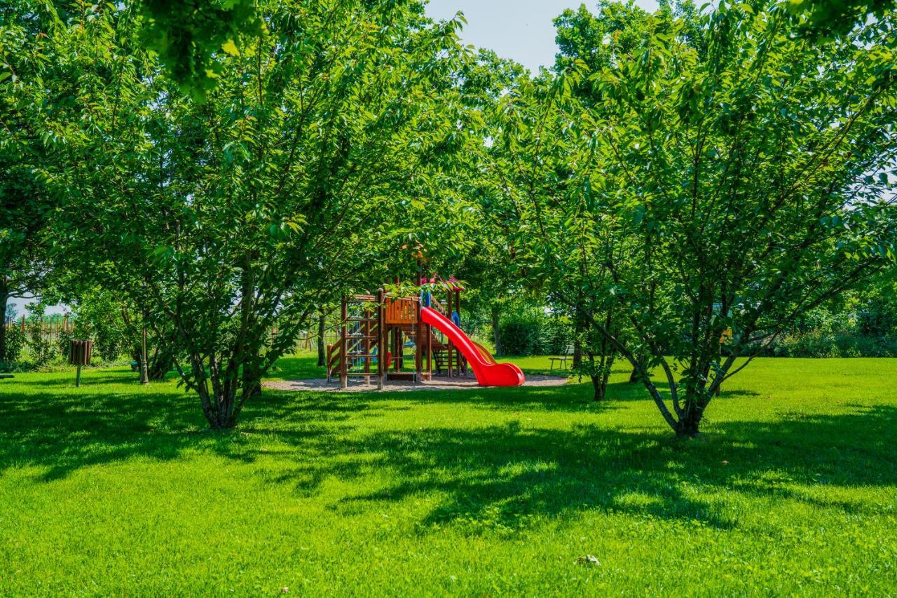 Agriturismo Il Brugnolo สกานดิอาโน ภายนอก รูปภาพ